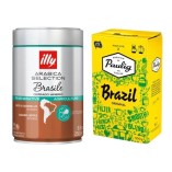 illy и Paulig молотый кофе